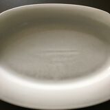 Plat poisson blanc