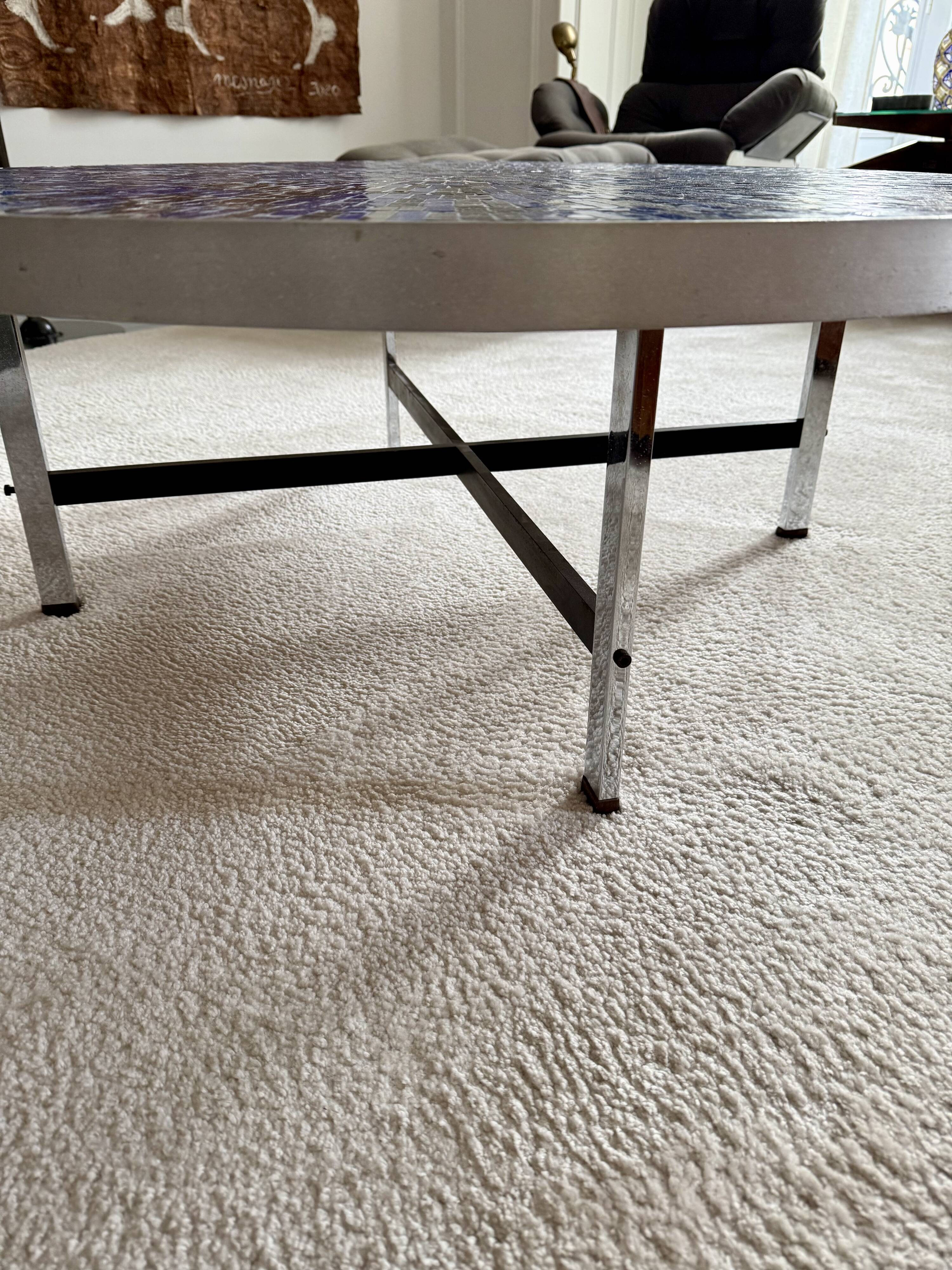 Coffee table by Berthold Muller Oerlinghausen