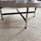 Coffee table for the living room by Berthold Muller Oerlinghausen