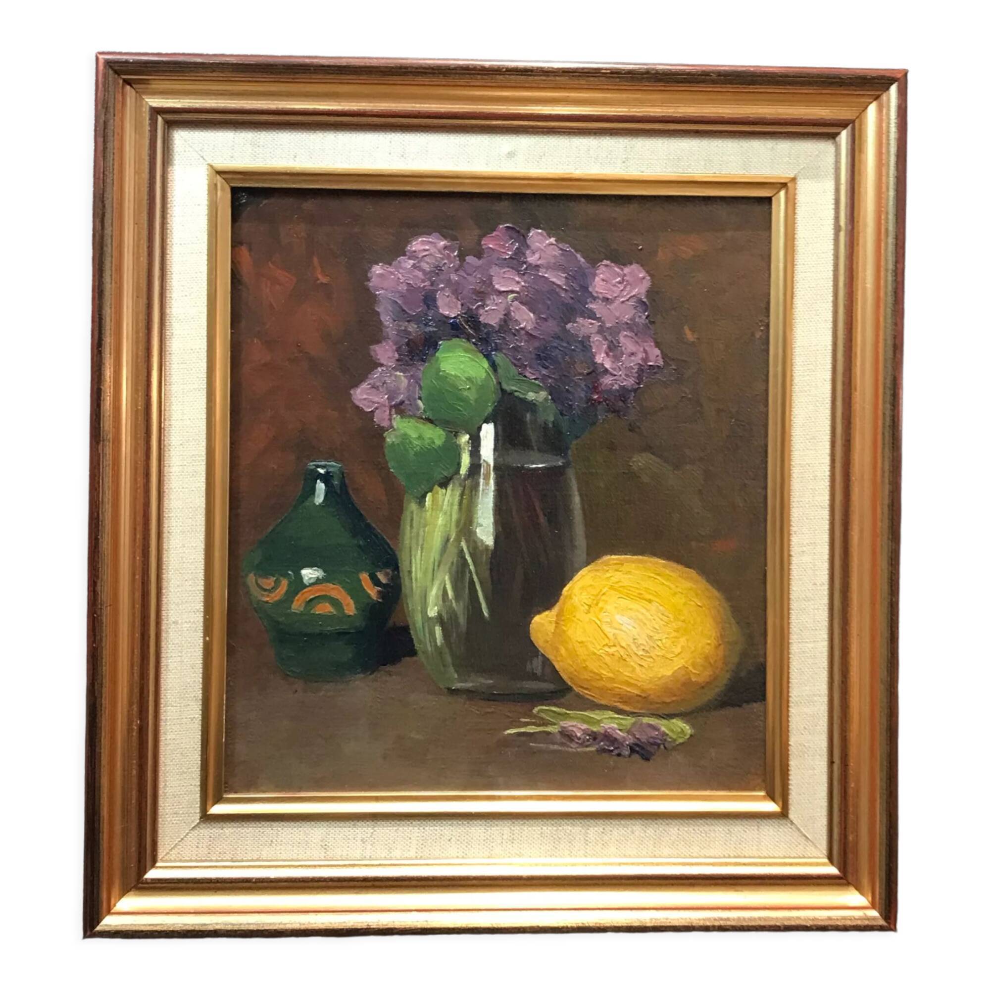 Still Life with Lemon