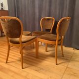 A set of four Spahn Stadtlohn chairs Germany 1970s