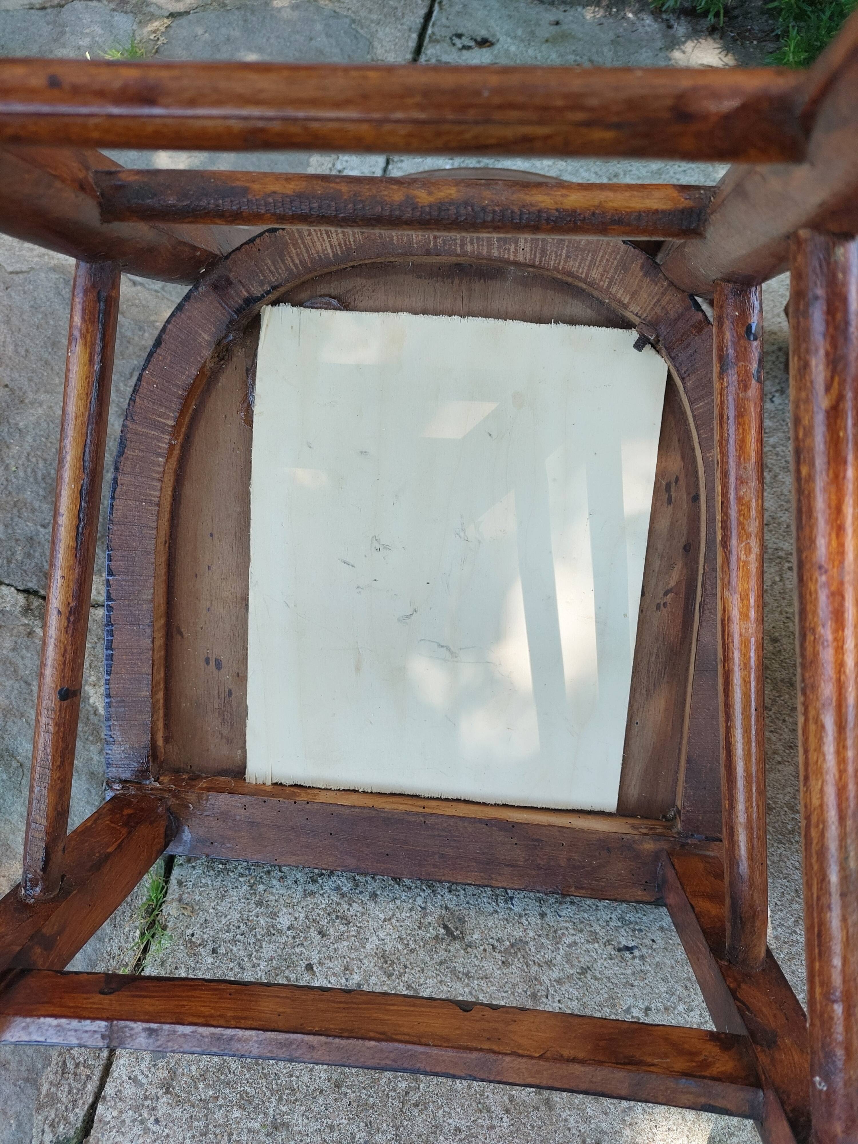 4 bistro chairs