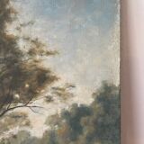 Bank of the Marne, oil on canvas signed Albert Mauguiere 1875-1968