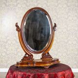 Early 20th Century Adjustable Mirror with Storage Compartment, 1890s