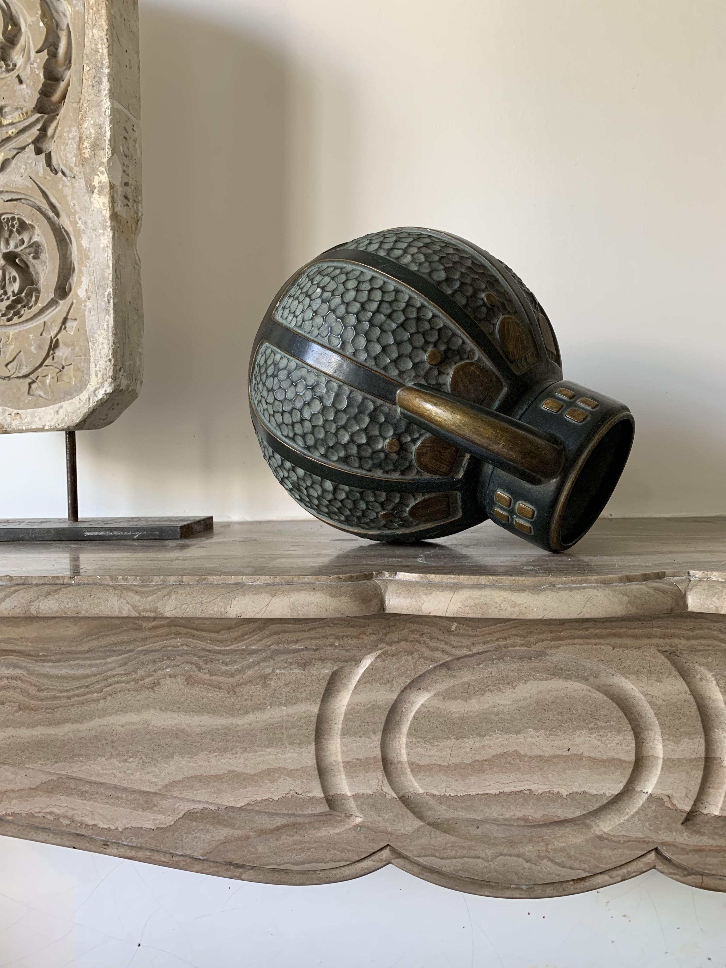 Vase mackintosh art deco