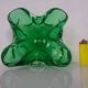 Green Sommerso Murano Glass Ashtray, Italy, 1960s