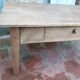 Farm table coffee table "langeais"