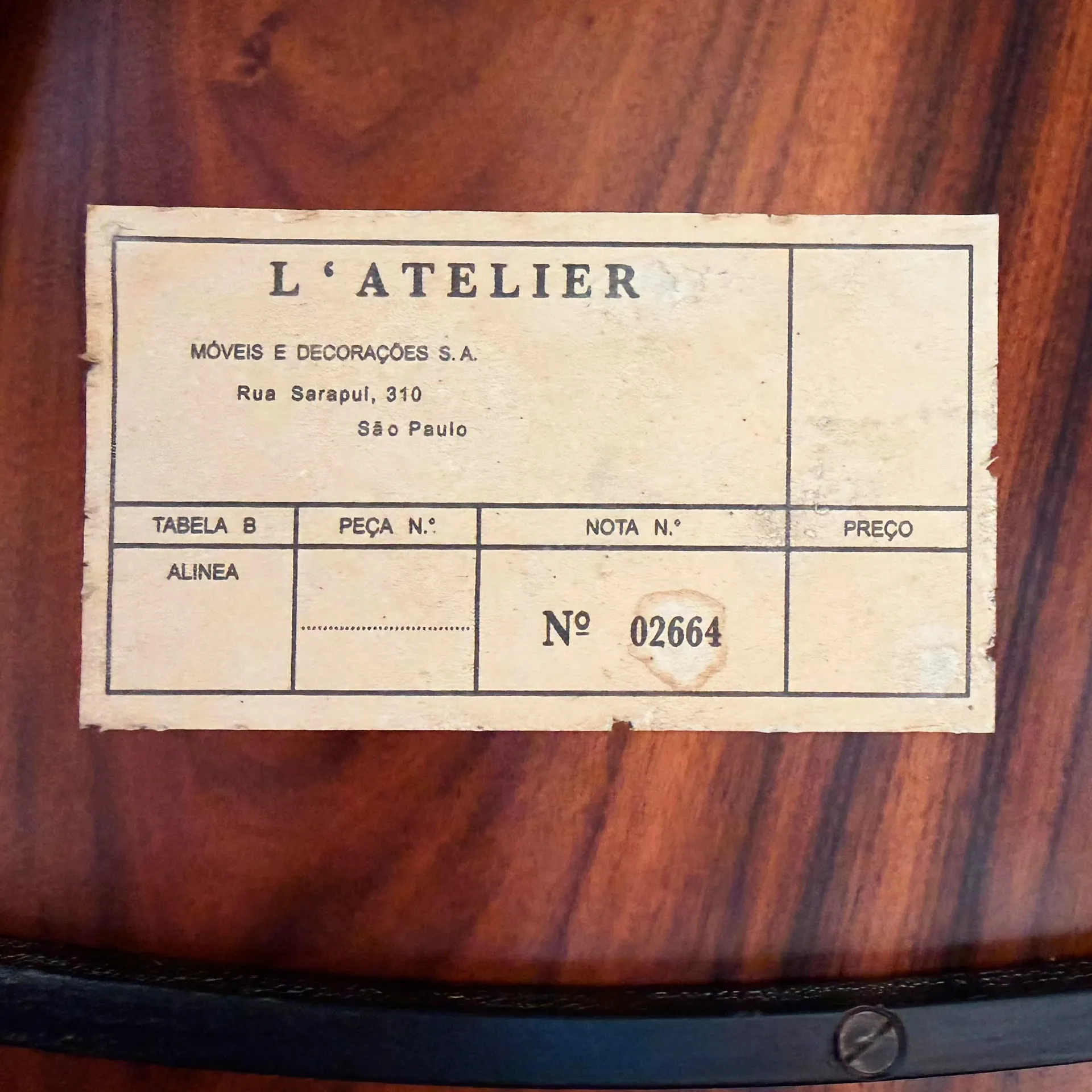 Mid-Century Jorge Zalszupin “Pétalas” Rosewood Table For L’Atelier, Brazil