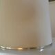 See delmas lamp 70's with fabric and metal lampshade