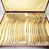 Housewife 12 forks 12 spoons in box