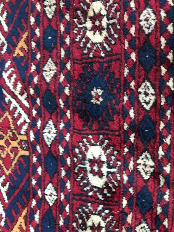 Carpet former afghan bokhara 96 x 170 cm