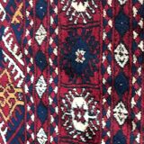 Tapis ancien boukhara afghan fait main 96x170 cm