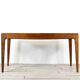 Midcentury extending table in afromosia by a. younger. vintage modern / retro