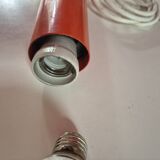 Suspension Tube Vintage Orange - 1970s Design - Space Age