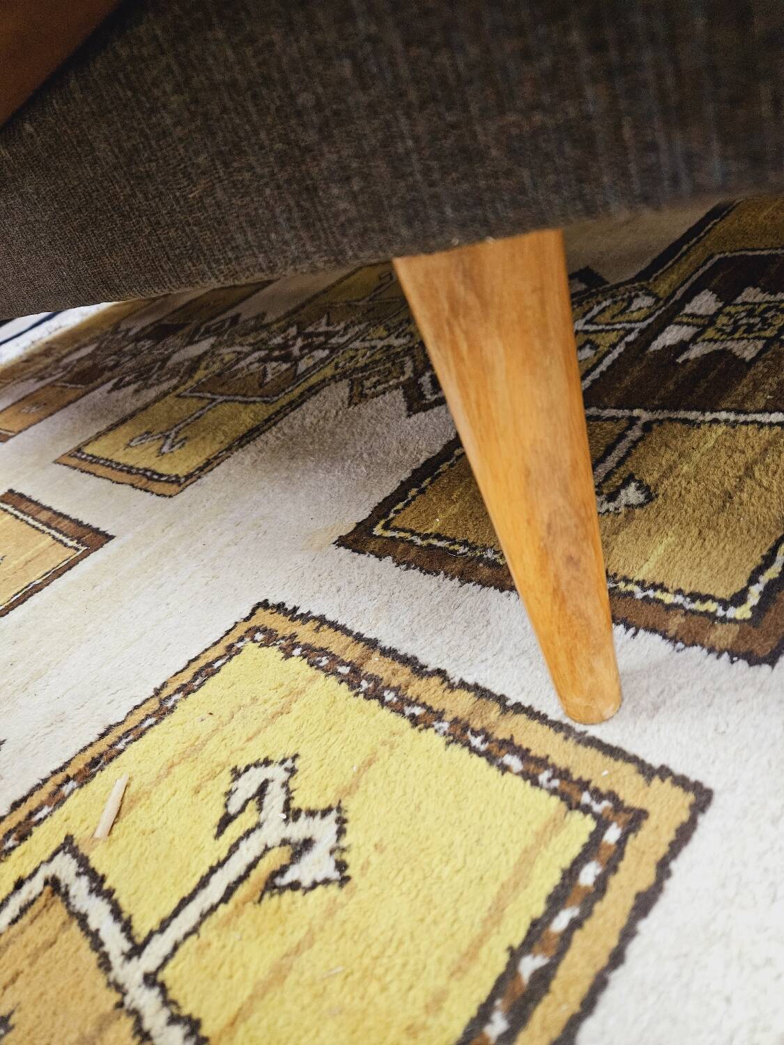 Danish vintage daybed from 1960