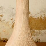 Soliflore vase in powder pink plaster