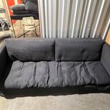 Adar blue Caravan sofa