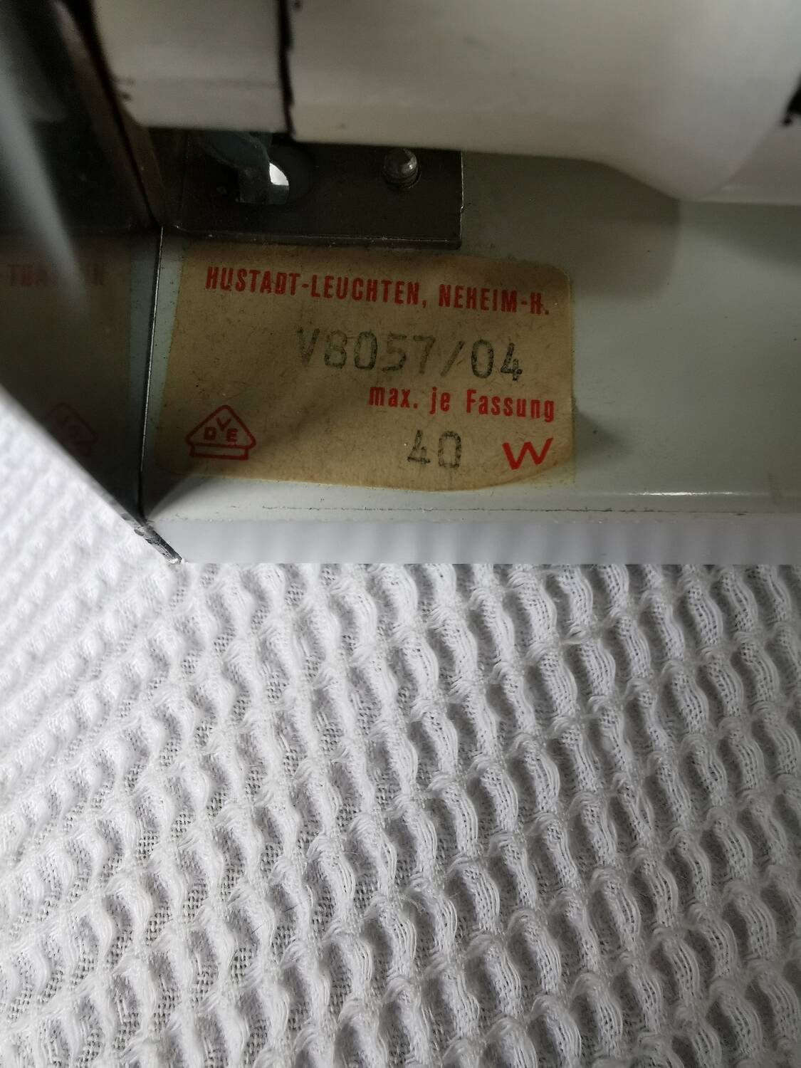 Applique Hustadt leuchten, verre Murano 3 feux