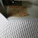 Applique Hustadt leuchten, verre Murano 3 feux