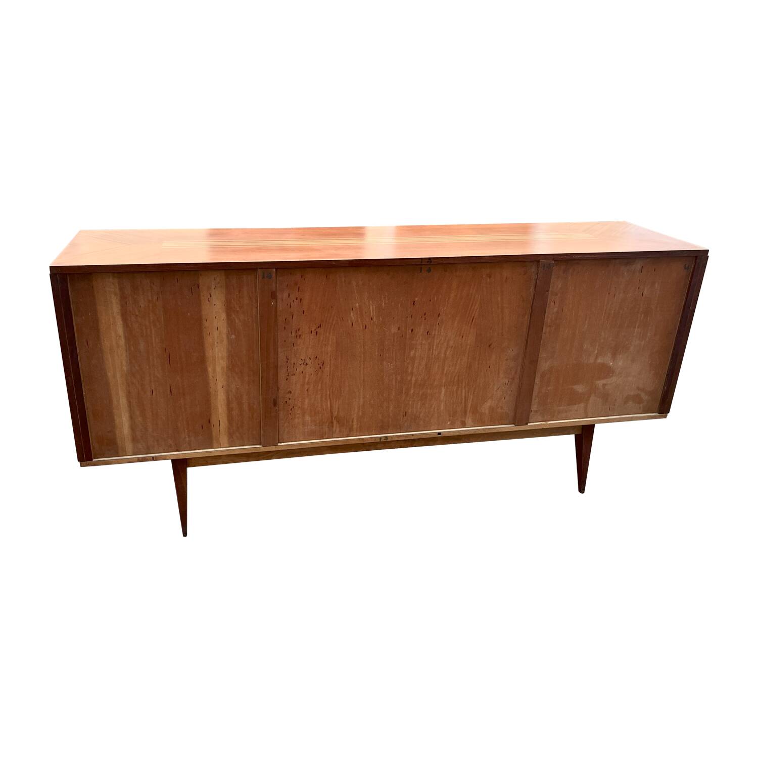Large solid wood sideboard