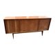 Large solid wood sideboard