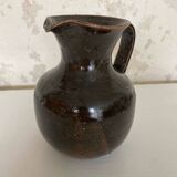 Handmade ceramic pitcher