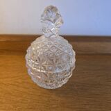 Crystal pineapple sweet bowl from the 1960s.
