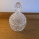 Crystal pineapple sweet dish from the 1960s.