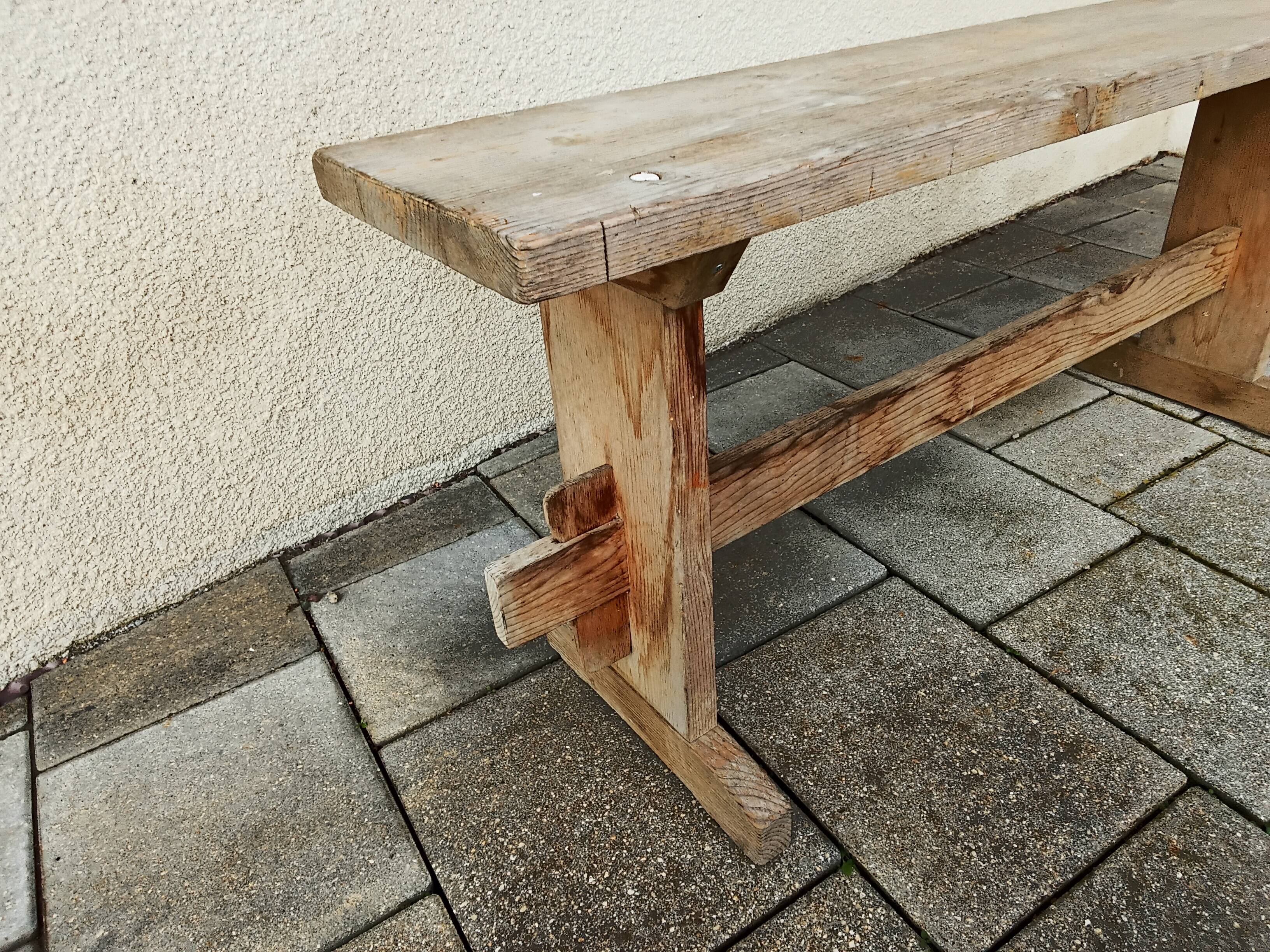 School bench
