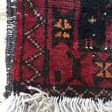 1930 wool bukhara carpet - 180x101cm