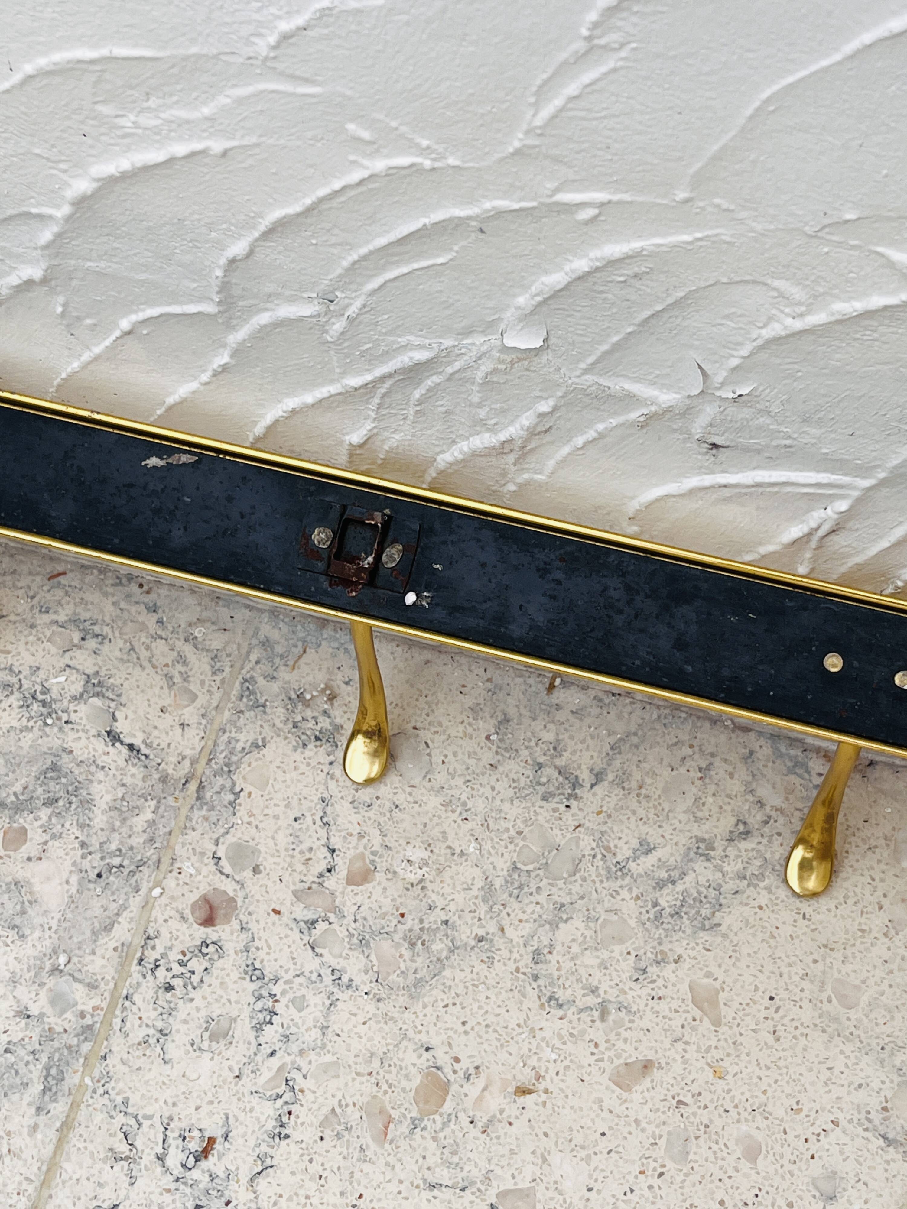 Porte-manteau en aluminium anodisé