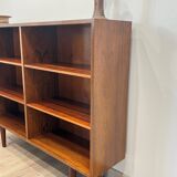 Bookshelf made of rosewood by Omann Junior Denmark