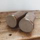 Duo of vases, stoneware soliflores • Vintage