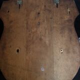 Oak wall coat rack 5 hook