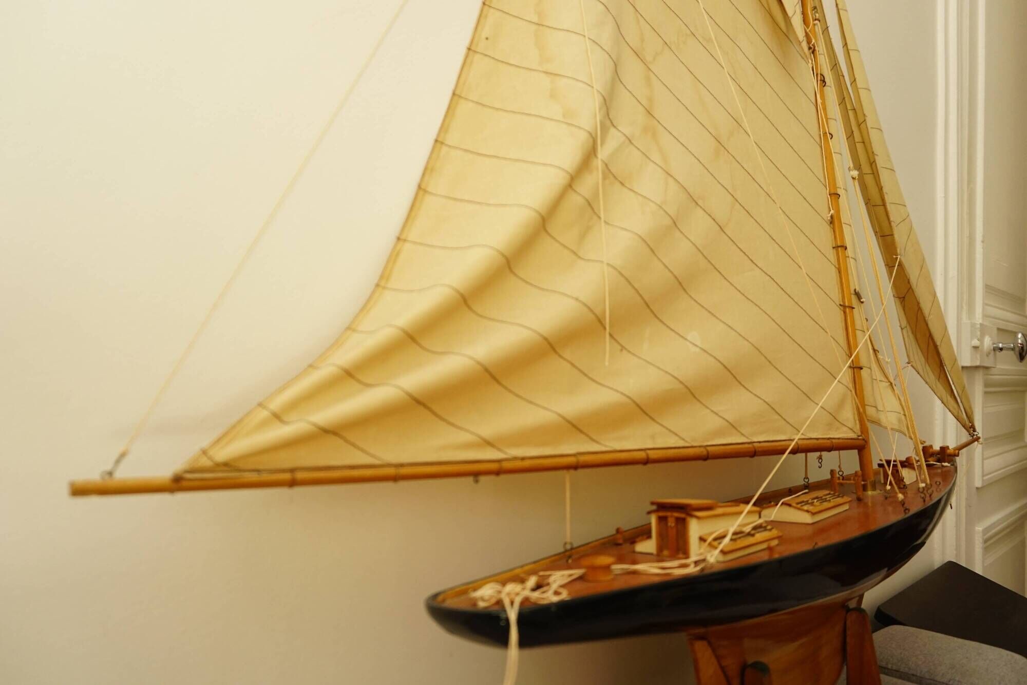 Maquette bateau Classe J
