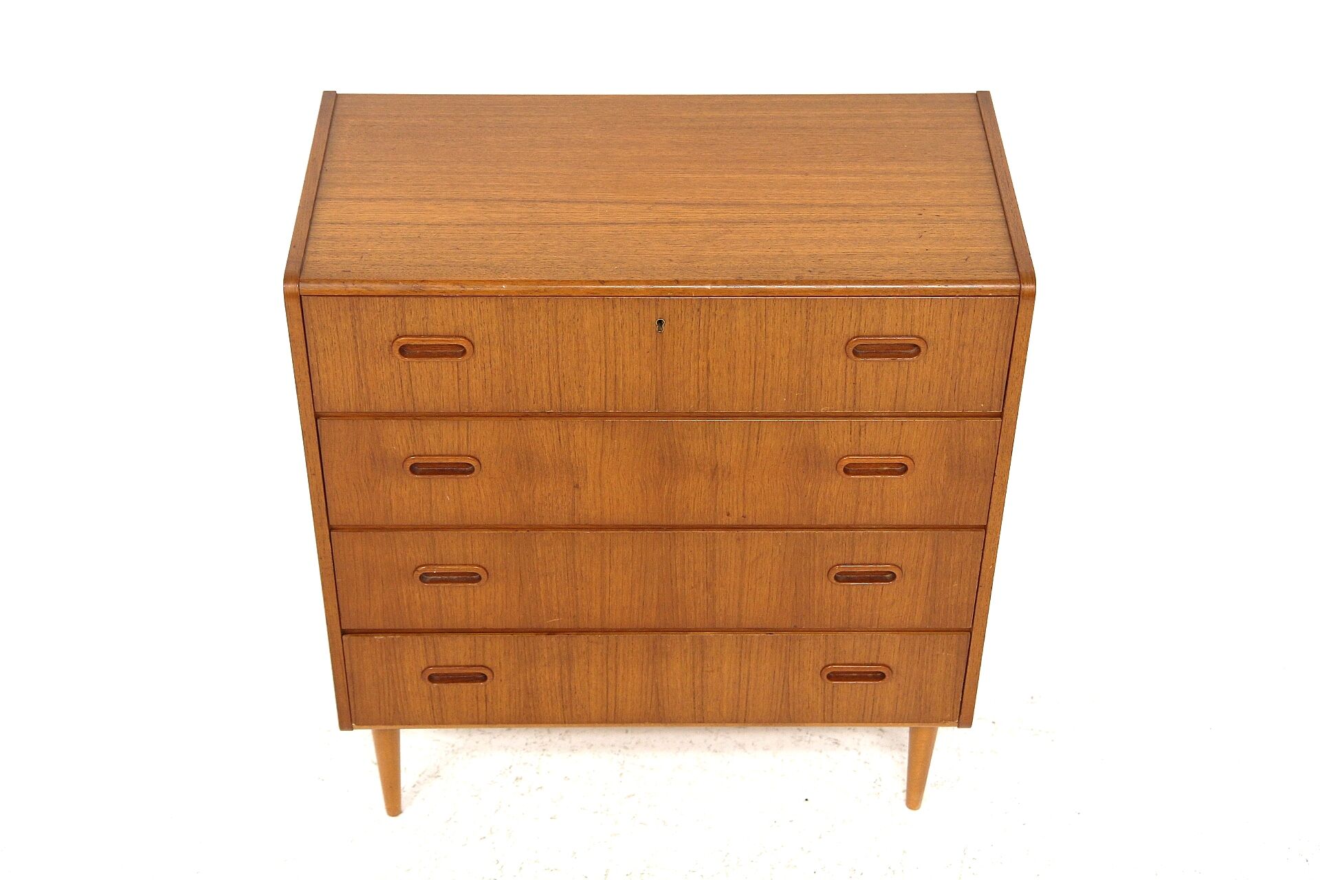 Commode en teck, Suède, 1950