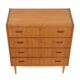 Commode en teck, Suède, 1950