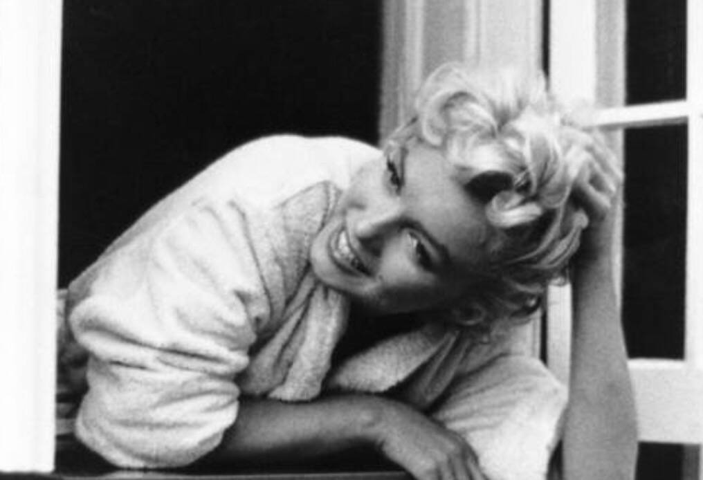 Photographic print of Marilyn Monroe