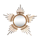 Miroir soleil en rotin 67 x 67 cm