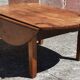 Folding coffee table.