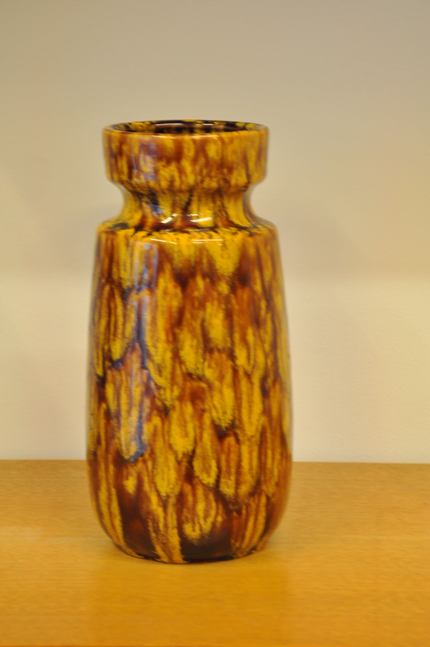 Ceramic vase West Germany 60 years