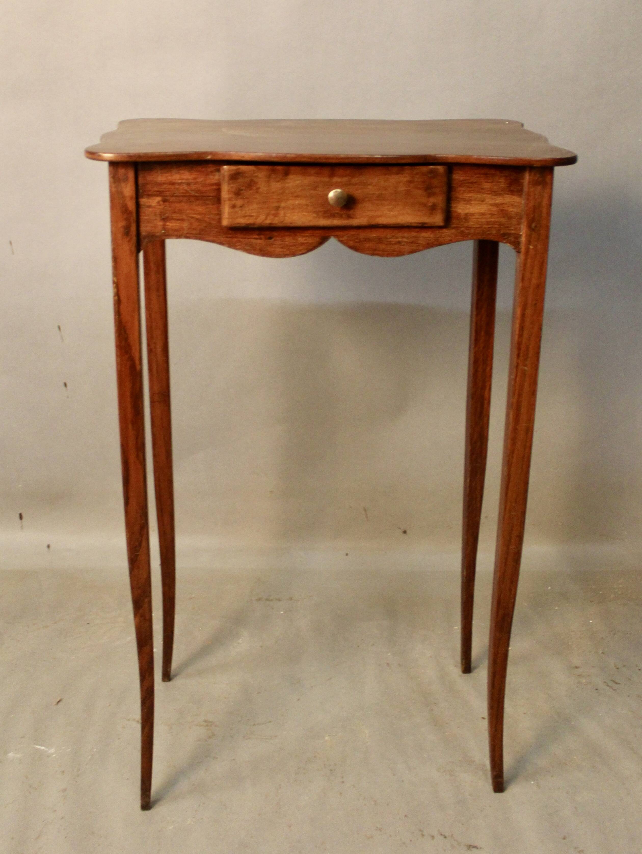 Small Louis XV Style Flying Table