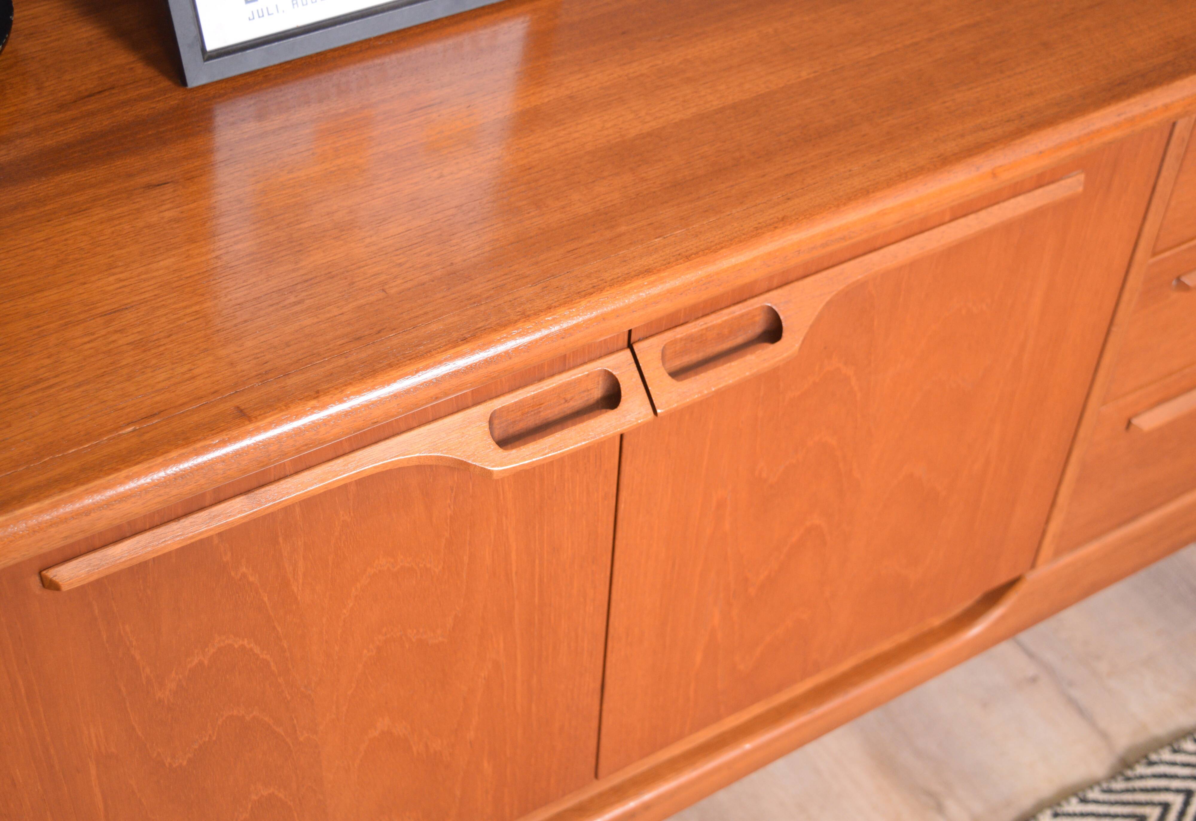 Jentique retro teak sideboard 1960s