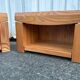 Pair of vintage wooden bedside tables – 1970s/80s