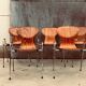 Beautiful Tubax pagwood chairs – The Belgian butterfly chairs