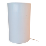 White metal tea light lamp, 1970.