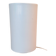 White metal tea light lamp, 1970.