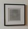 Tableau Vintage Art Optique - Victor Vasarely - Museum Finish - 40x40
