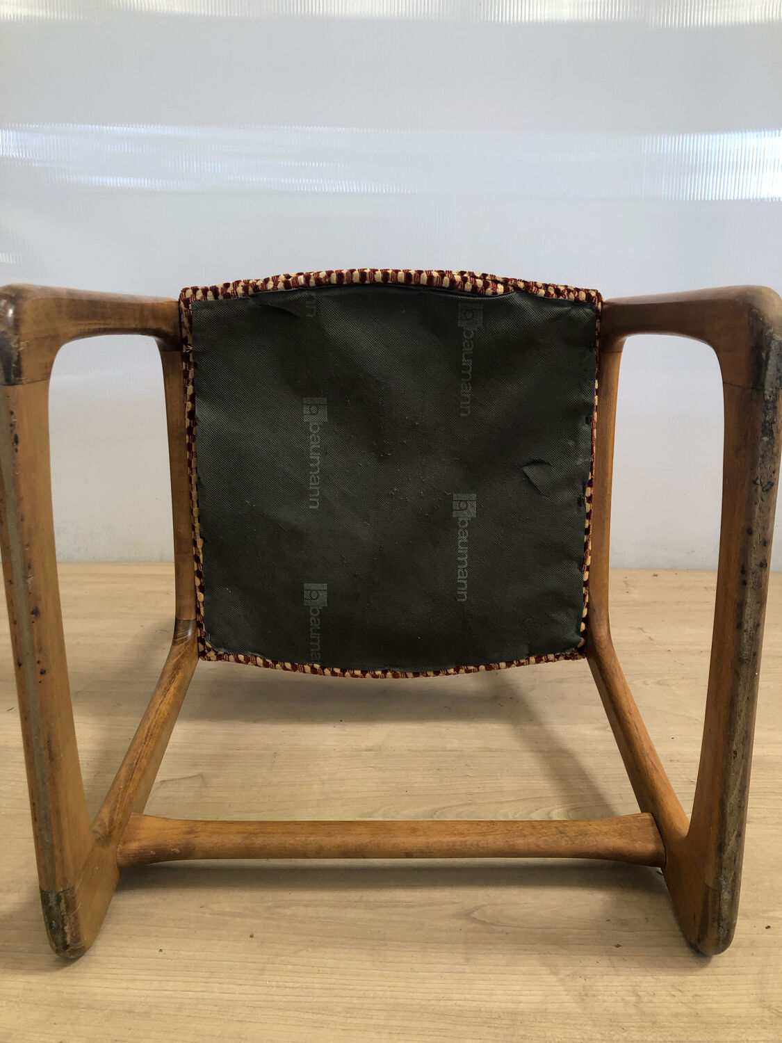 Baumann sleigh chair