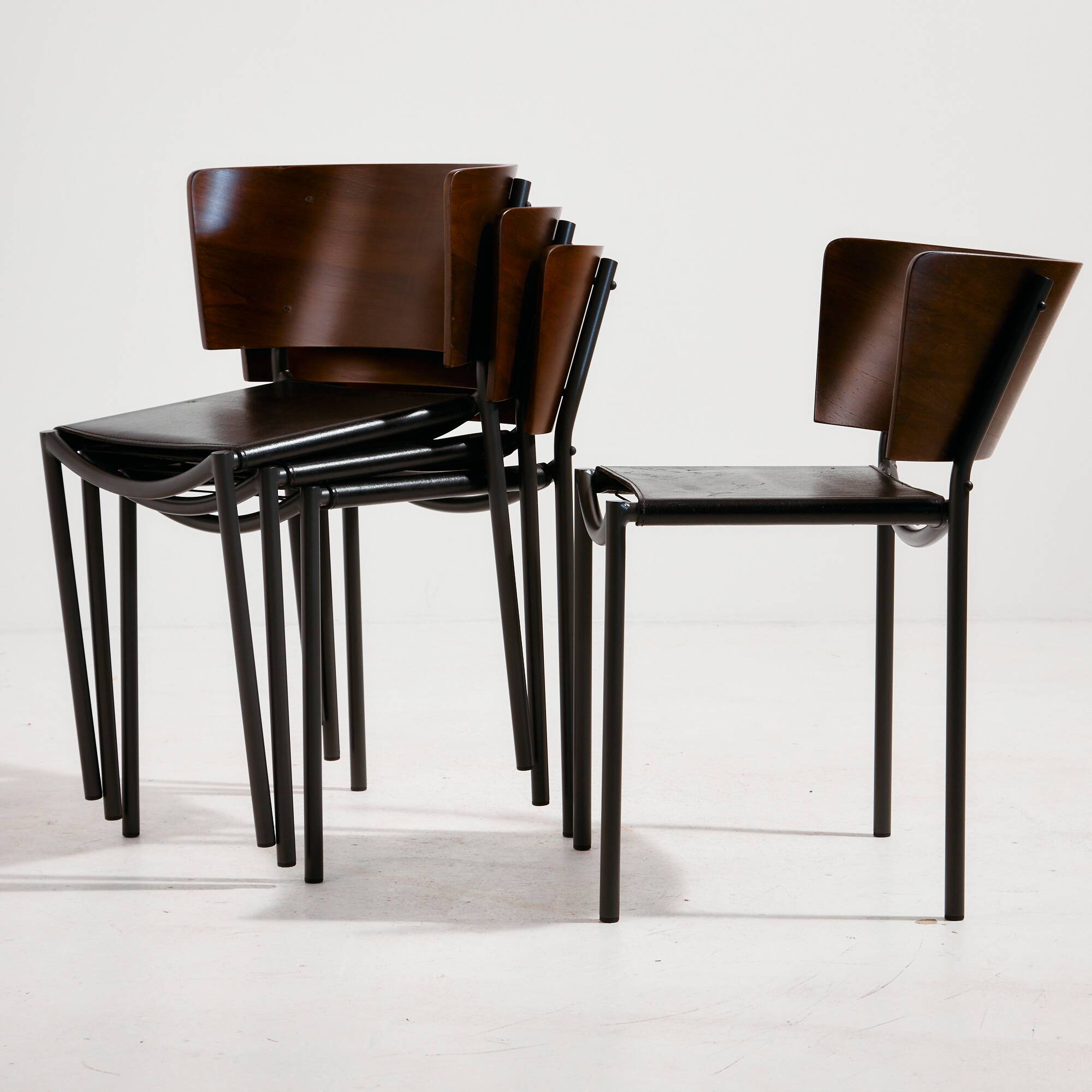 MK11521 Lila Hunter chair by Philippe Starck for XO, Set of 4